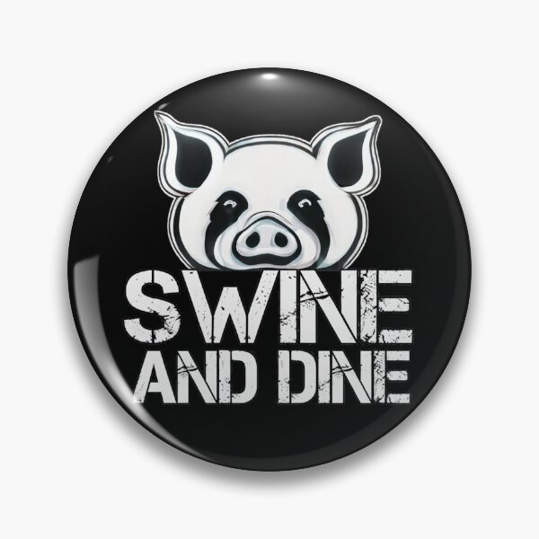 Item preview, Swine and Dine designed and sold by Side Quest Shirts.
