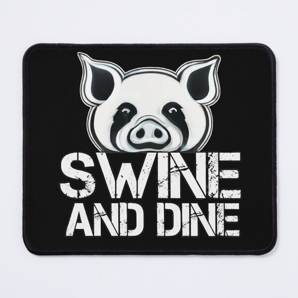 Item preview, Swine and Dine designed and sold by Side Quest Shirts.