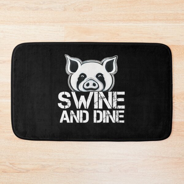 Item preview, Swine and Dine designed and sold by Side Quest Shirts.