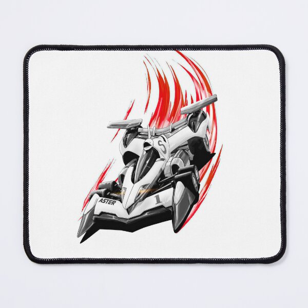 Item preview, black white GPX Cyber Formula 11 Super Asurada AKF-11 artwork designed and sold by sabartgunpla.