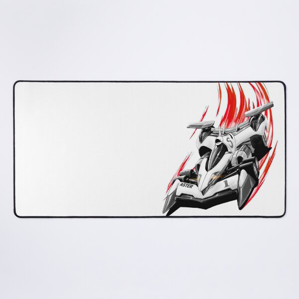 Item preview, black white GPX Cyber Formula 11 Super Asurada AKF-11 artwork designed and sold by sabartgunpla.