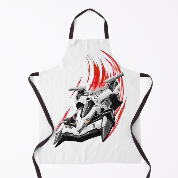Item preview, black white GPX Cyber Formula 11 Super Asurada AKF-11 artwork designed and sold by sabartgunpla.