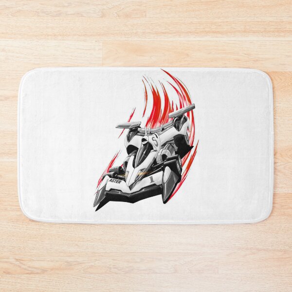 Item preview, black white GPX Cyber Formula 11 Super Asurada AKF-11 artwork designed and sold by sabartgunpla.