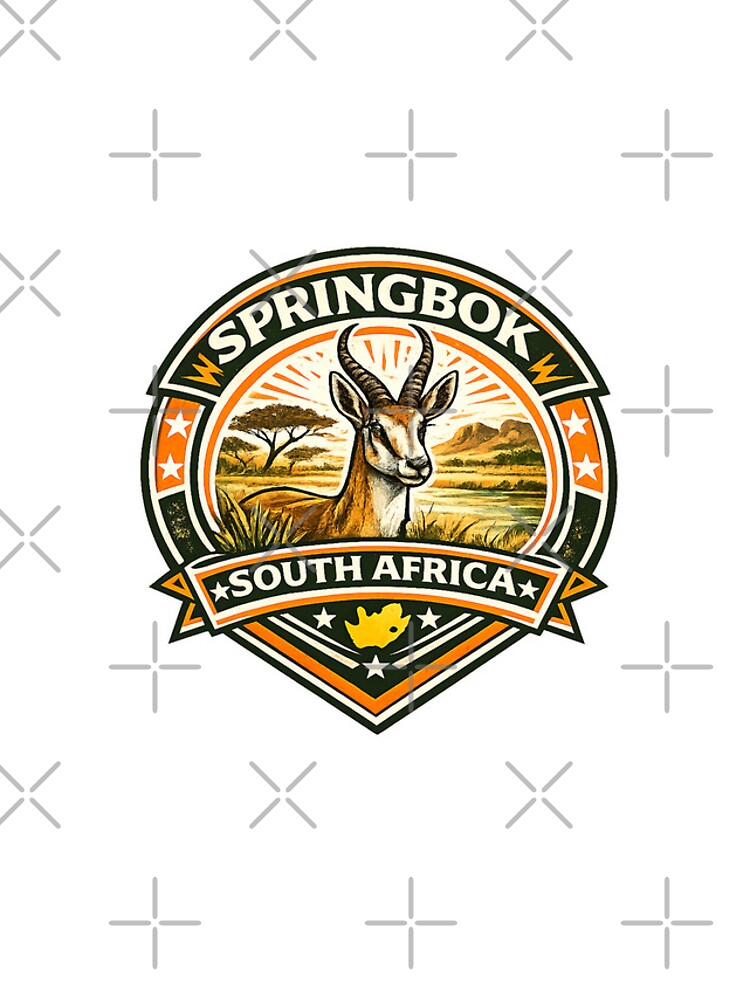 Thumbnail 4 of 4, iPhone Case, Springbok designed and sold by Throwing-Corn.