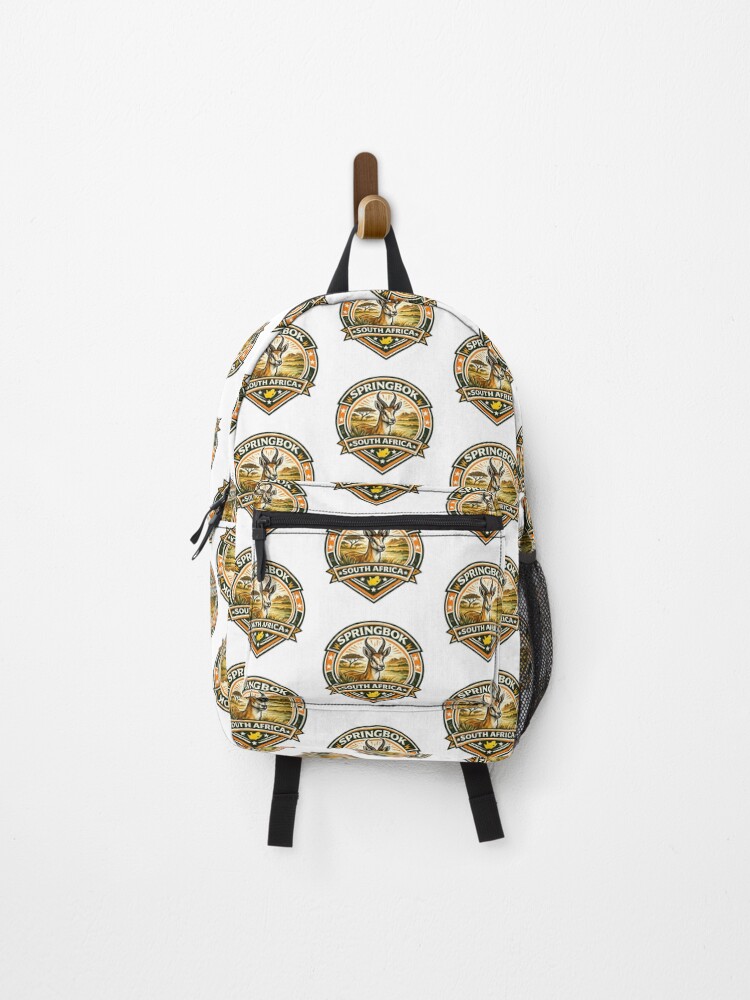 Thumbnail 1 of 3, Backpack, Springbok designed and sold by Throwing-Corn.