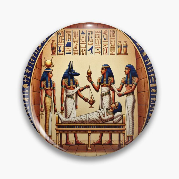 Item preview, The Mythical Mummification Ritual: Journey to the Afterlife) designed and sold by Hieroglyphia.