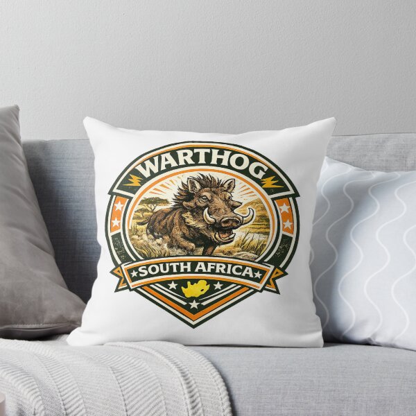 Item preview, Warthog designed and sold by Throwing-Corn.