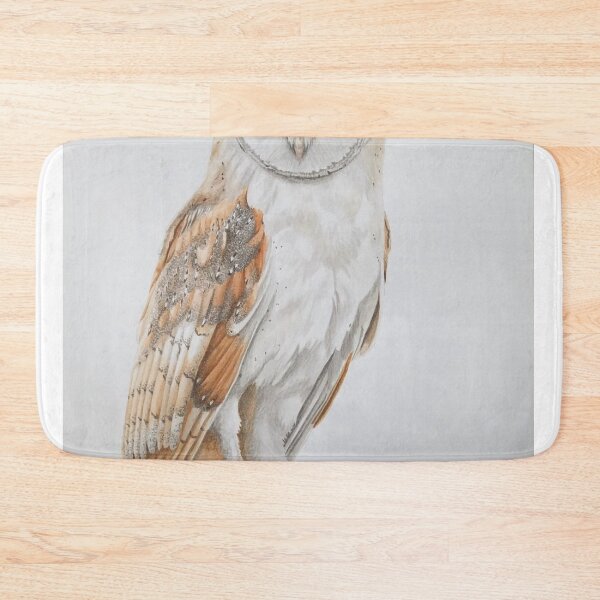 Item preview, Snowy The Devil Makes Three Band Owl in Twilight designed and sold by Rishstrethphoto.