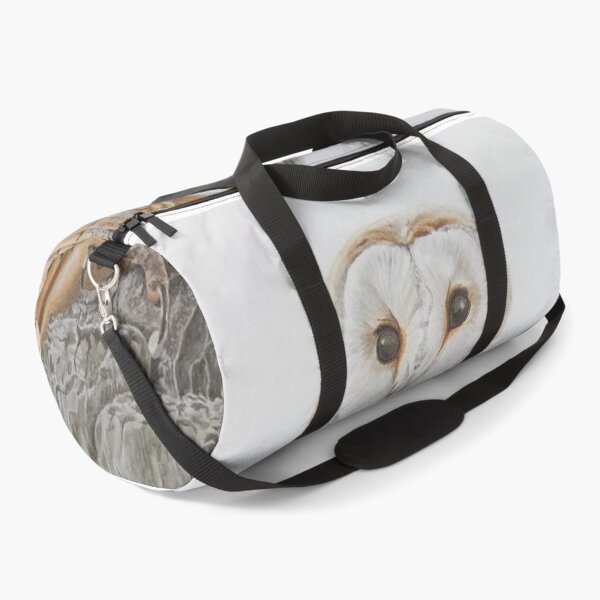 Item preview, Snowy The Devil Makes Three Band Owl in Twilight designed and sold by Rishstrethphoto.