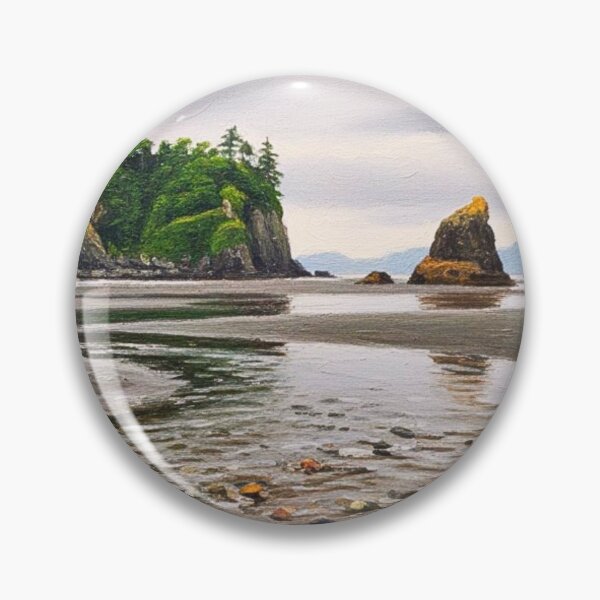 Item preview, Ruby Beach on the Washington Coast designed and sold by CatsPa.