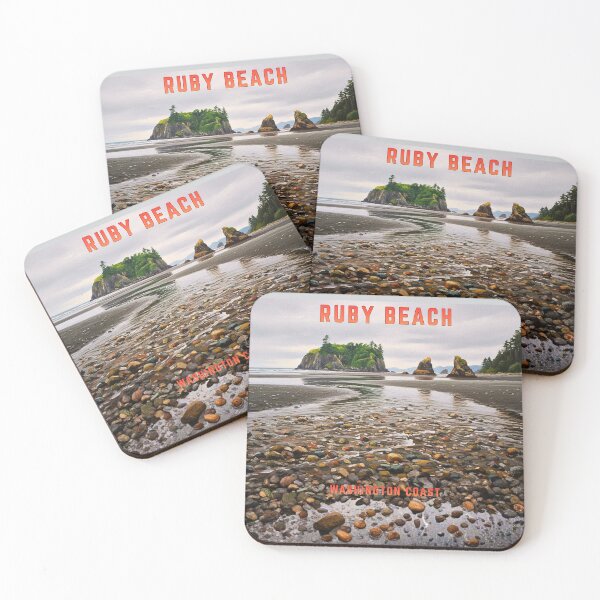 Item preview, Ruby Beach on the Washington Coast designed and sold by CatsPa.
