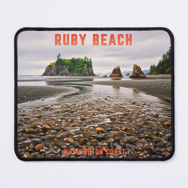 Item preview, Ruby Beach on the Washington Coast designed and sold by CatsPa.