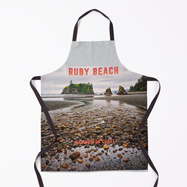 Item preview, Ruby Beach on the Washington Coast designed and sold by CatsPa.