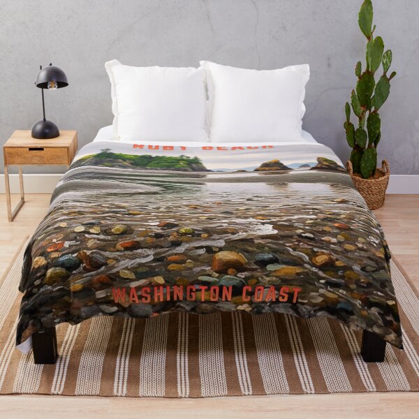 Item preview, Ruby Beach on the Washington Coast designed and sold by CatsPa.