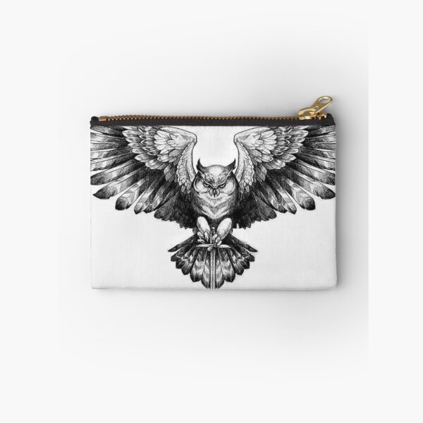 Item preview, Owl Martini Vermouth with Golden Eyes designed and sold by Rishstrethphoto.