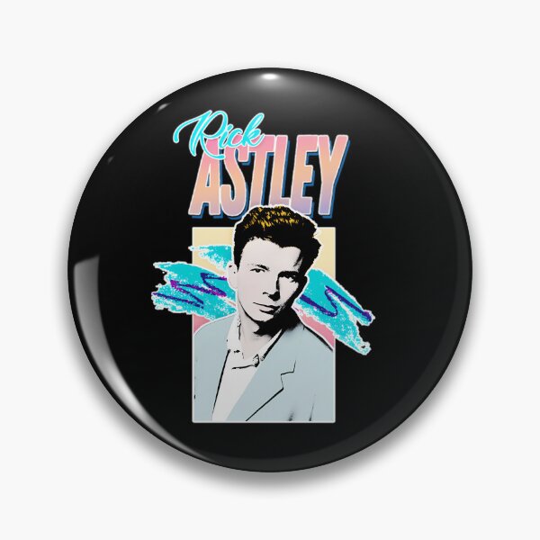 Item preview,  Rick Astley 80S Aesthetic Tribute designed and sold by raptokman.