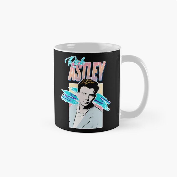 Item preview,  Rick Astley 80S Aesthetic Tribute designed and sold by raptokman.
