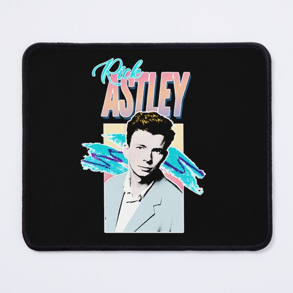Item preview, Rick Astley 80S Aesthetic Tribute designed and sold by raptokman.
