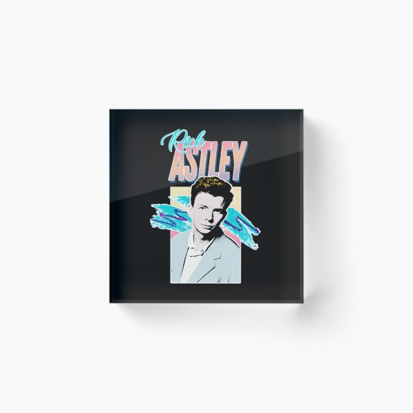 Item preview,  Rick Astley 80S Aesthetic Tribute designed and sold by raptokman.