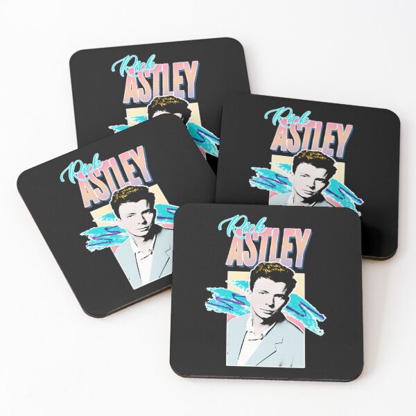 Item preview,  Rick Astley 80S Aesthetic Tribute designed and sold by raptokman.