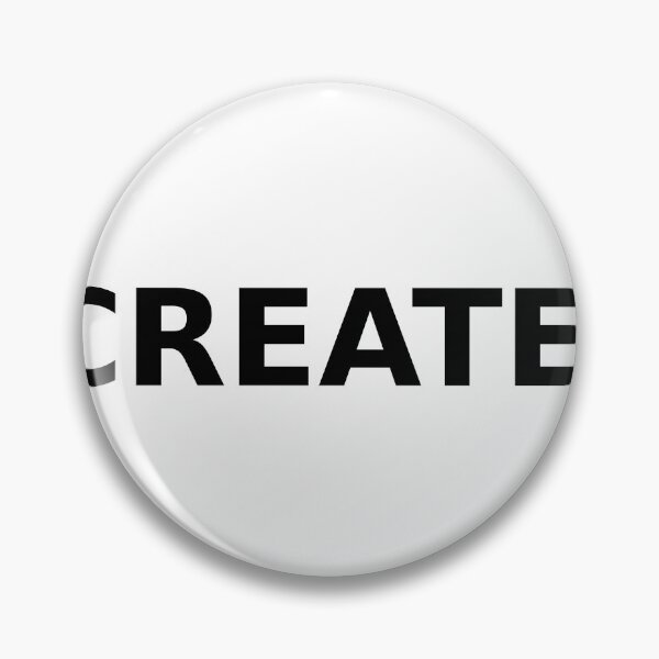 Item preview, Minimalist CREATE Typography Statement Design designed and sold by Wolf Creator.