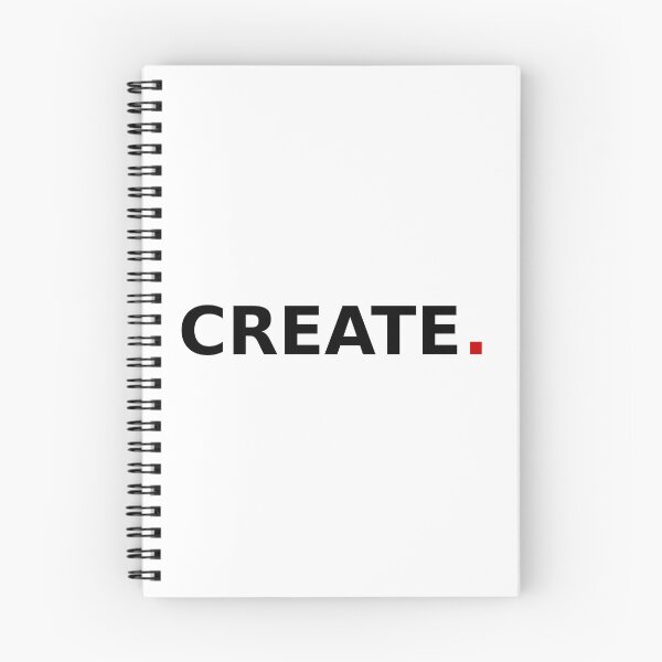 Item preview, Minimalist CREATE Typography Statement Design designed and sold by Wolf Creator.