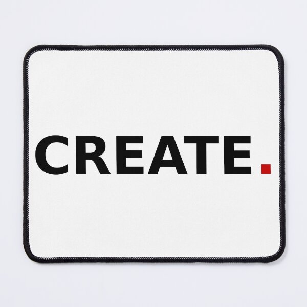 Item preview, Minimalist CREATE Typography Statement Design designed and sold by Wolf Creator.