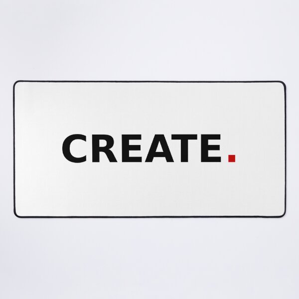 Item preview, Minimalist CREATE Typography Statement Design designed and sold by Wolf Creator.