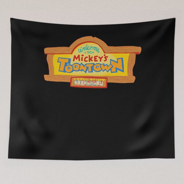 Item preview, Mickey'S Toontown designed and sold by moizfarooqui26.