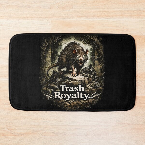 Item preview, Royal Junkyard Rat – Vintage Fun Illustration designed and sold by Astralia.