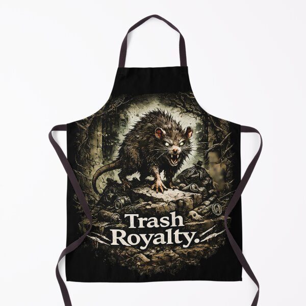 Item preview, Royal Junkyard Rat – Vintage Fun Illustration designed and sold by Astralia.