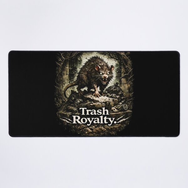 Item preview, Royal Junkyard Rat – Vintage Fun Illustration designed and sold by Astralia.