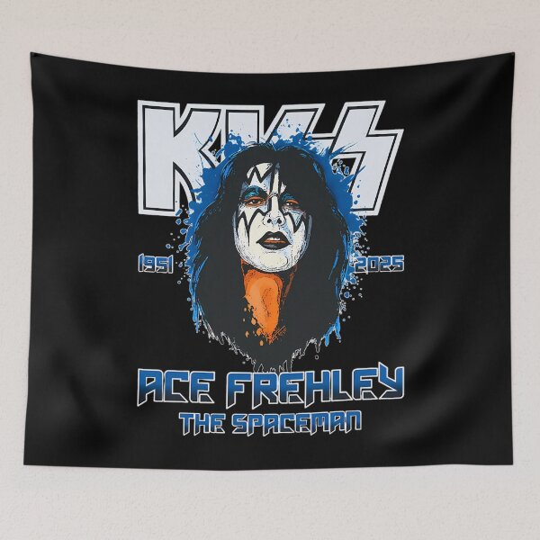 Item preview, Rip Ace Frehleys Guitarist  1951-2026 designed and sold by raptokman.