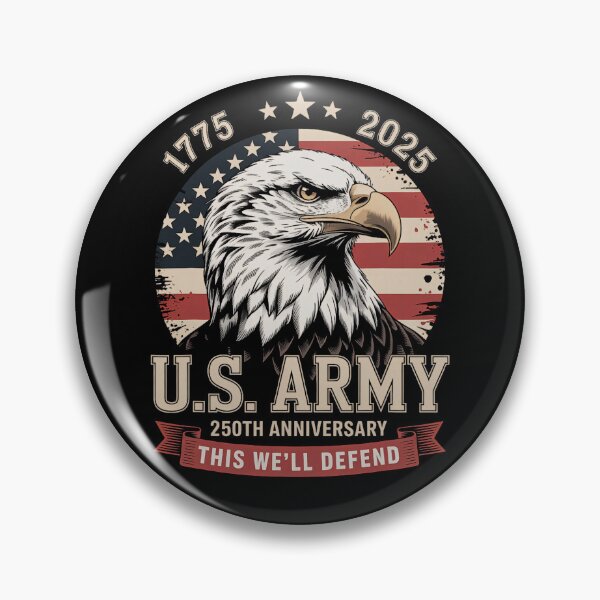 Item preview, United States Army 1775-2025 250th Anniversary We Defend designed and sold by Societit.