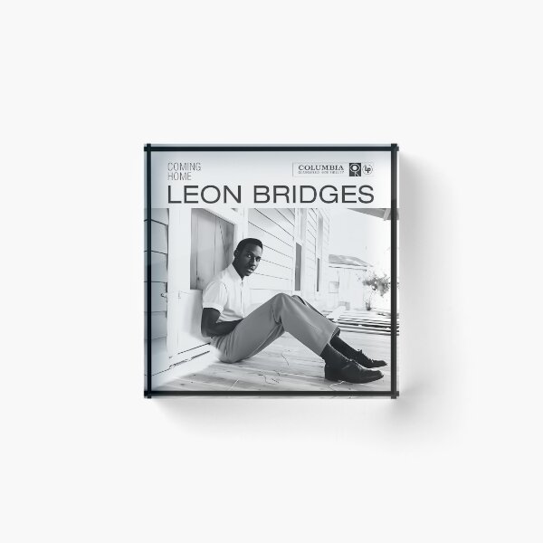 Item preview,  Leon Bridges - Coming Home designed and sold by MannX2235.