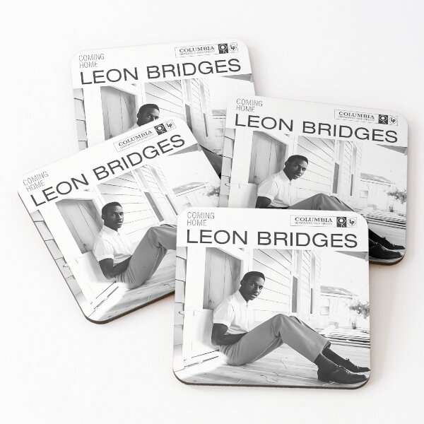Item preview,  Leon Bridges - Coming Home designed and sold by MannX2235.