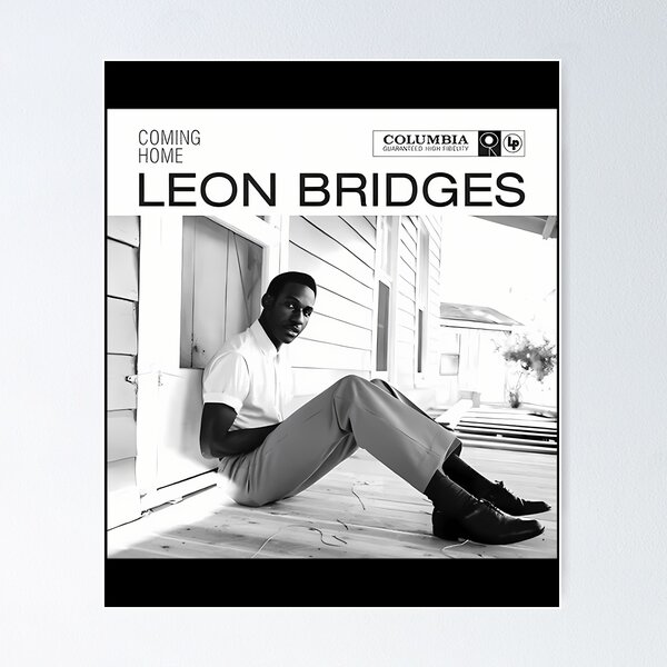 Item preview,  Leon Bridges - Coming Home designed and sold by MannX2235.