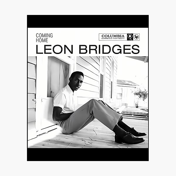 Item preview,  Leon Bridges - Coming Home designed and sold by MannX2235.