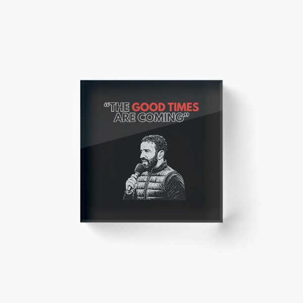 Item preview,  Ruben Amorim The Good Times Are Coming designed and sold by raptokman.