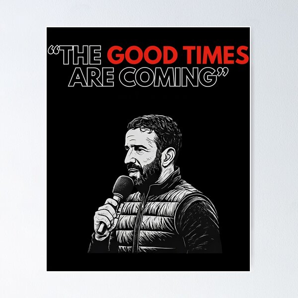 Item preview,  Ruben Amorim The Good Times Are Coming designed and sold by raptokman.