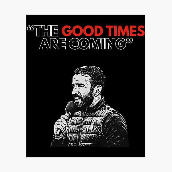 Item preview,  Ruben Amorim The Good Times Are Coming designed and sold by raptokman.