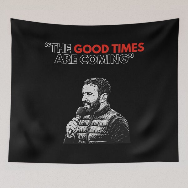 Item preview,  Ruben Amorim The Good Times Are Coming designed and sold by raptokman.