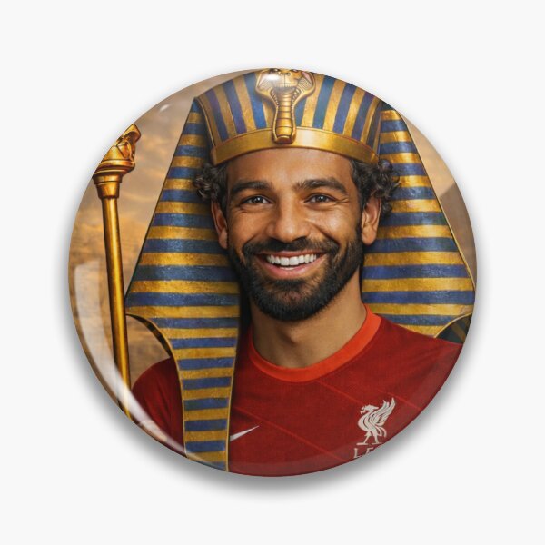 Item preview, Mohamed Salah – The Eternal Egyptian King designed and sold by GulfSignature.