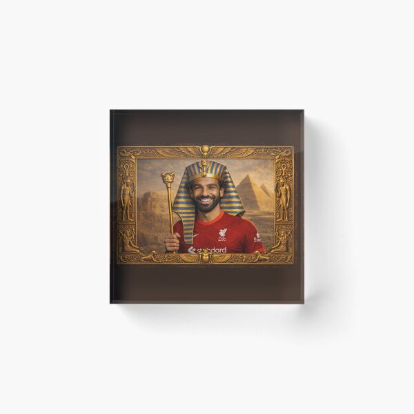 Item preview, Mohamed Salah – The Eternal Egyptian King designed and sold by GulfSignature.