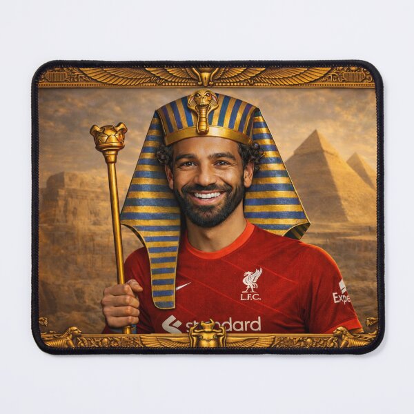 Item preview, Mohamed Salah – The Eternal Egyptian King designed and sold by GulfSignature.