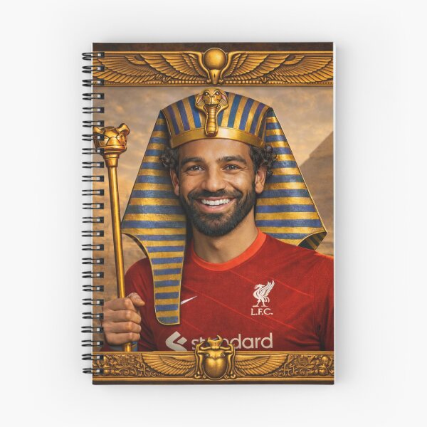 Item preview, Mohamed Salah – The Eternal Egyptian King designed and sold by GulfSignature.
