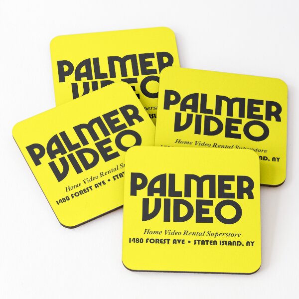 Item preview, Palmer Video (Black) designed and sold by NAF Studio.