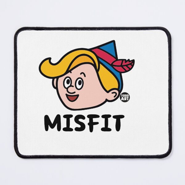 Item preview, misfit  designed and sold by CheesleyStudios.