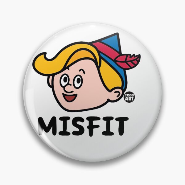Item preview, misfit  designed and sold by CheesleyStudios.