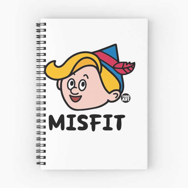 Item preview, misfit  designed and sold by CheesleyStudios.